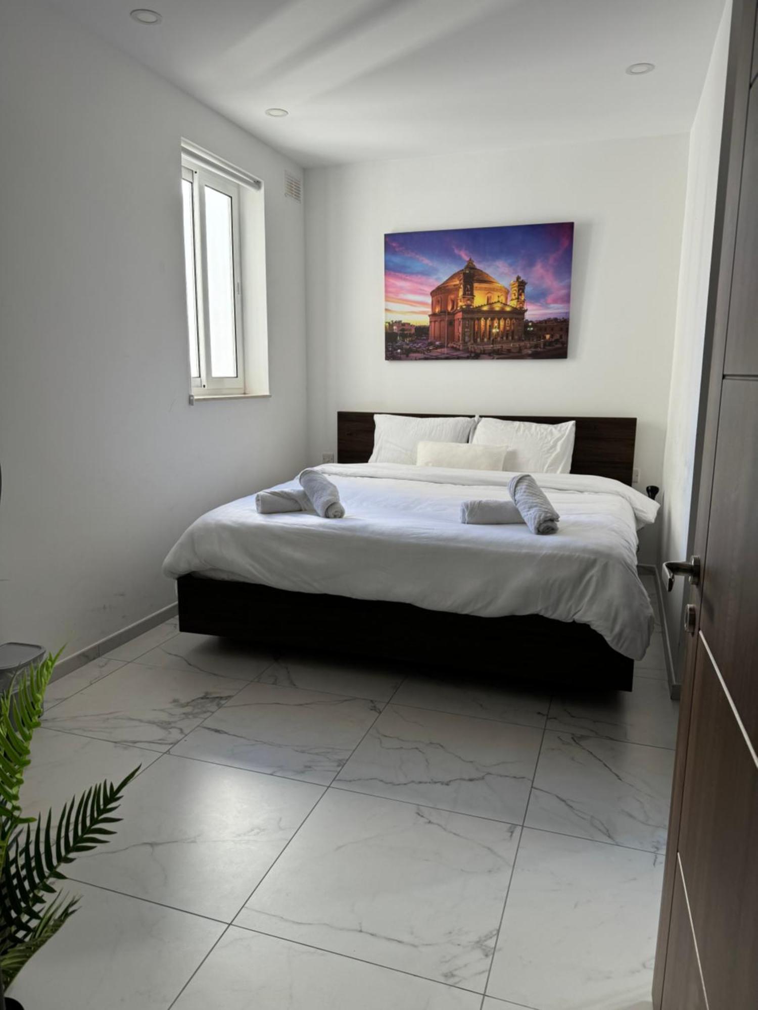 Designer 3 Bedroom And 3 Bathroom Apartment In Swatar Birkirkara Extérieur photo