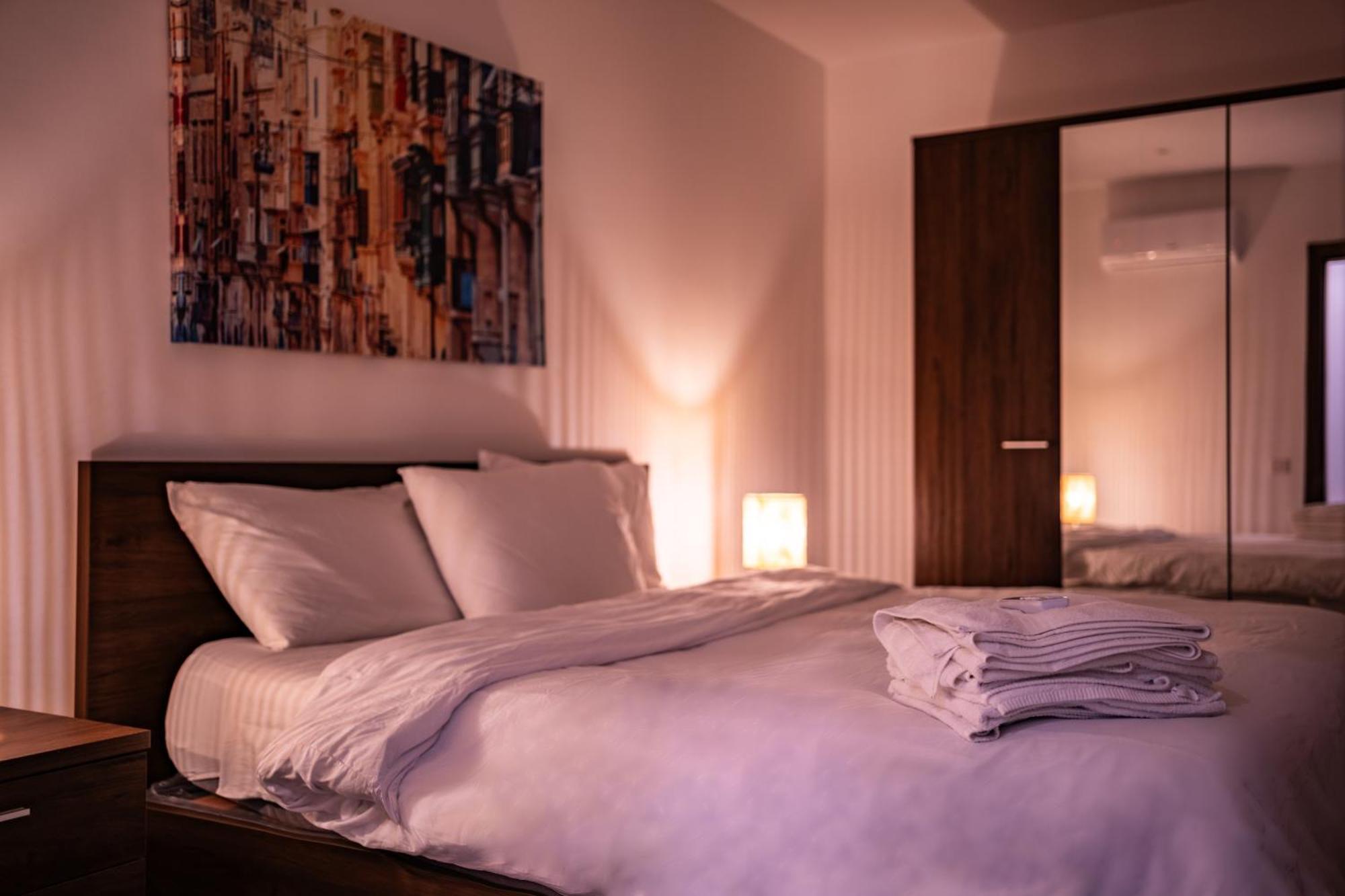Designer 3 Bedroom And 3 Bathroom Apartment In Swatar Birkirkara Extérieur photo